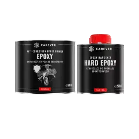 NOVOL CAREVER EPOXY PRIMER 2K SET - Epoxidový podklad 500ml + tužidlo 250ml