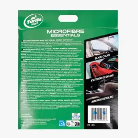 TURTLE WAX MICROFIBRE ESSENTIALS - Sada mikrovláknových utěrek 4ks_thumb7