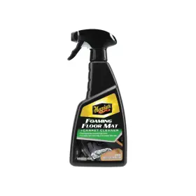Meguiar's Foaming Floormat & Carpet Cleaner - Pěnivý čistič čalounění a koberečků 473ml