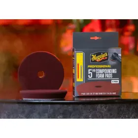 Meguiar's Professional Compound Foam Pad - Pěnové korekční kotouče 5" 2ks_thumb5