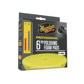 Meguiar's Professional Polishing Foam Pad - Pěnové lešticí kotouče 6" 2ks_thumb5