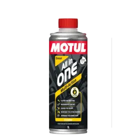 MOTUL ALL IN ONE DIESEL - Víceúčelová přísada do nafty 1L