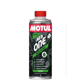 MOTUL ALL IN ONE ULTRA GASOLINE - Víceúčelová přísada do benzínu 1L