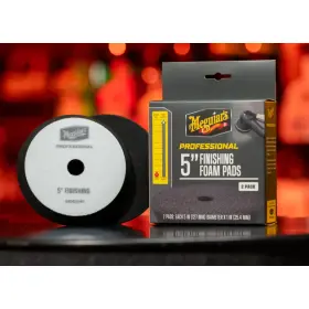 Meguiar's Professional Finishing Foam Pad - Pěnový finišovací kotouč 5" 2ks_thumb7
