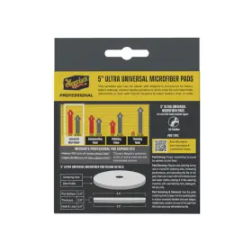 Meguiar's Professional Microfiber Pad - Mikrovláknový lešticí kotouč 5" 2ks_thumb8