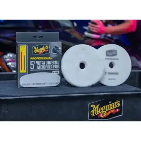 Meguiar's Professional Microfiber Pad - Mikrovláknový lešticí kotouč 5" 2ks_thumb6