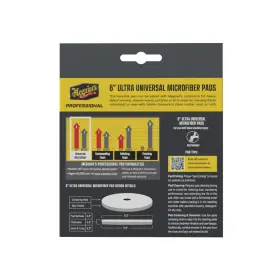 Meguiar's Professional Microfiber Pad - Mikrovláknový lešticí kotouč 6" 2ks_thumb8