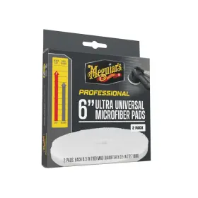 Meguiar's Professional Microfiber Pad - Mikrovláknový lešticí kotouč 6" 2ks_thumb9