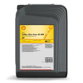 Shell Tellus Zinc Free S3 MX 68 20L