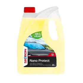 Sheron Nano Protect - Letní ostřikovač s Nano ochrannou technologií 4L
