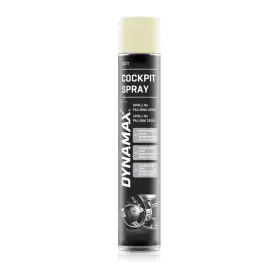 DYNAMAX COCKPIT SPRAY - Sprej na čištění a ochranu palubní desky Vanilka 750ml