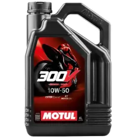 MOTUL 300V 10W-50 4T FL ROAD RACING 4L