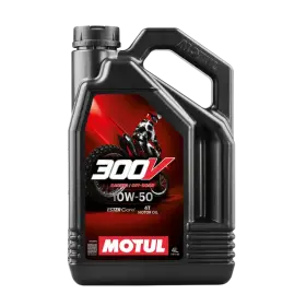 MOTUL 300V 10W-50 4T FL OFF ROAD RACING 4L