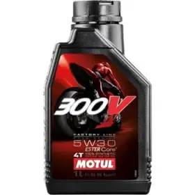 MOTUL 300V FL ROAD RACING 5W-30 4T 1L