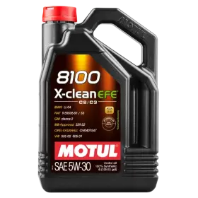 MOTUL 5W-30 8100 X-CLEAN EFE 4L