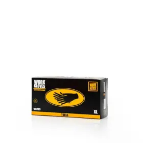 WORK STUFF Gloves - Detailingové nitrilové rukavice XL