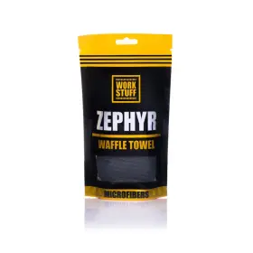 WORK STUFF Zephyr Waffle Towel - Mikrovláknová utěrka na okna 35 x 35cm_thumb4