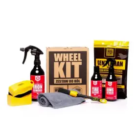 GOOD STUFF Wheel Kit - Sada na čištění ALU kol a pneumatik