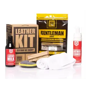 GOOD STUFF Leather Kit - Sada na čištění kůže