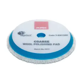 RUPES D-A Coarse Wool Polishing Pad - Tvrdý vlněný kotouč 130 mm
