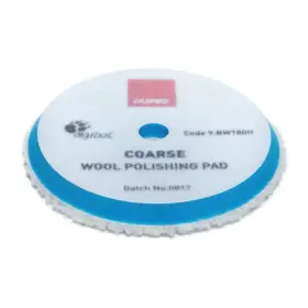 RUPES D-A Coarse Wool Polishing Pad - Tvrdý vlněný kotouč 150 mm