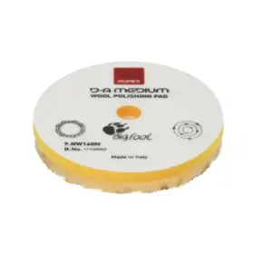 RUPES D-A Coarse Wool Polishing Pad - Středně tvrdý vlněný kotouč 160 mm