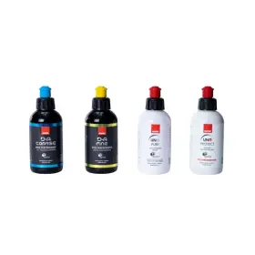 RUPES Kit Teaser - Compound & Polish Sample Pack - Sada lešticích past