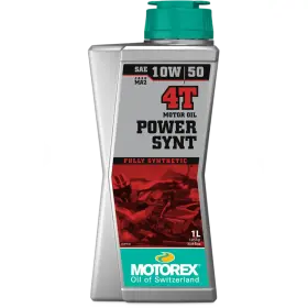 MOTOREX POWER SYNT 4T 10W/50 MA2 1L