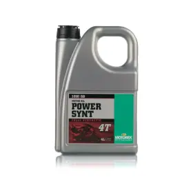 MOTOREX POWER SYNT 4T 10W/50 MA2 4L