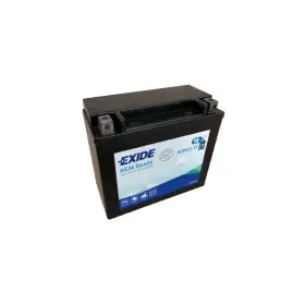 EXIDE BIKE AGM READY 18Ah 12V AGM12-19 (YTX20L-BS)