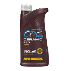 MANNOL 7726 CERAMIC PRO 10W-40 1L