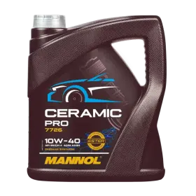 MANNOL 7726 CERAMIC PRO 10W-40 4L