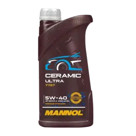 MANNOL 7727 CERAMIC ULTRA 5W-40 1L