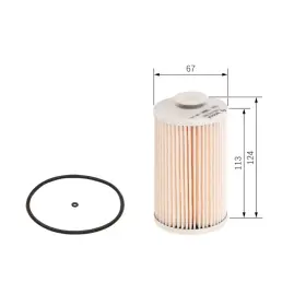 BOSCH Palivový filtr F 026 402 829