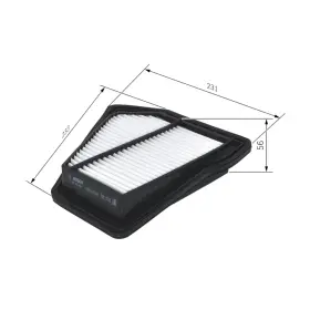 BOSCH Vzduchový filtr F 026 400 494