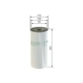 BOSCH Olejový filtr 0 451 300 003
