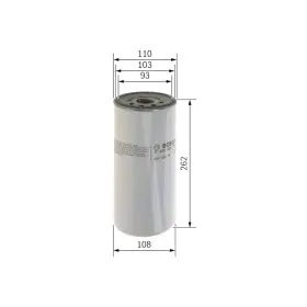 BOSCH Palivový filtr F 026 402 141