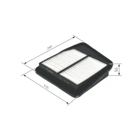BOSCH Vzduchový filtr F 026 400 357