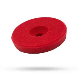 LIQUID ELEMENTS Red Polishing Pad Centriforce V2 Heavy Cut - Tvrdý lešticí kotouč 125 mm