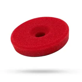 LIQUID ELEMENTS Red Polishing Pad Centriforce V2 Heavy Cut - Tvrdý lešticí kotouč 75 mm