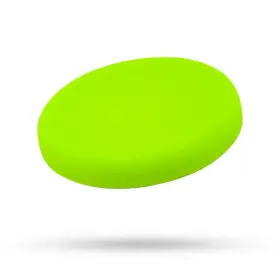 LIQUID ELEMENTS Green Polishing Pad Pad Man V2 Finish - Jemný lešticí kotouč 150/25 mm