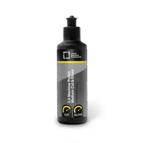 LIQUID ELEMENTS 2.4 Machine Polish Medium Cut & Gloss - Lešticí pasta na střední řez a lesk 250ml