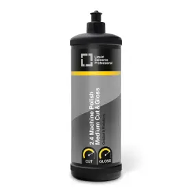 LIQUID ELEMENTS 2.4 Machine Polish Medium Cut & Gloss - Lešticí pasta pro střední řez a lesk 1L