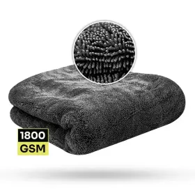 LIQUID ELEMENTS Drying Towel Black Hole Evo XL Grey - Extra Sušicí ručník 50x80 cm