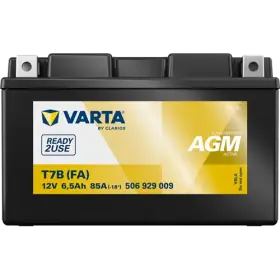 VARTA Powersports AGM Active T7B (FA) 12V 6,5Ah 85A 506 929 009