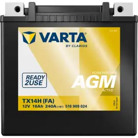 VARTA Powersports AGM Active TX14H (FA) 12V 16Ah 240A 516 909 024