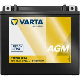 VARTA Powersports AGM Active TX20L (FA) 12V 18Ah 270A 518 909 027