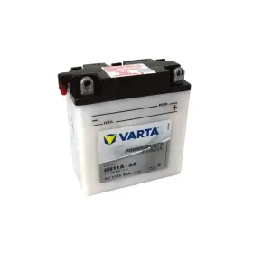 VARTA 6N11A-3A 11Ah 6V 012 014 008