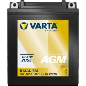 VARTA Powersports AGM Active B12AL (FA) 12V 12Ah 125A 512 909 013