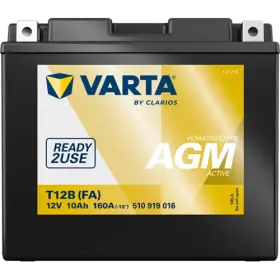VARTA Powersports AGM Active T12B (FA) 12V 10Ah 160A 510 919 016